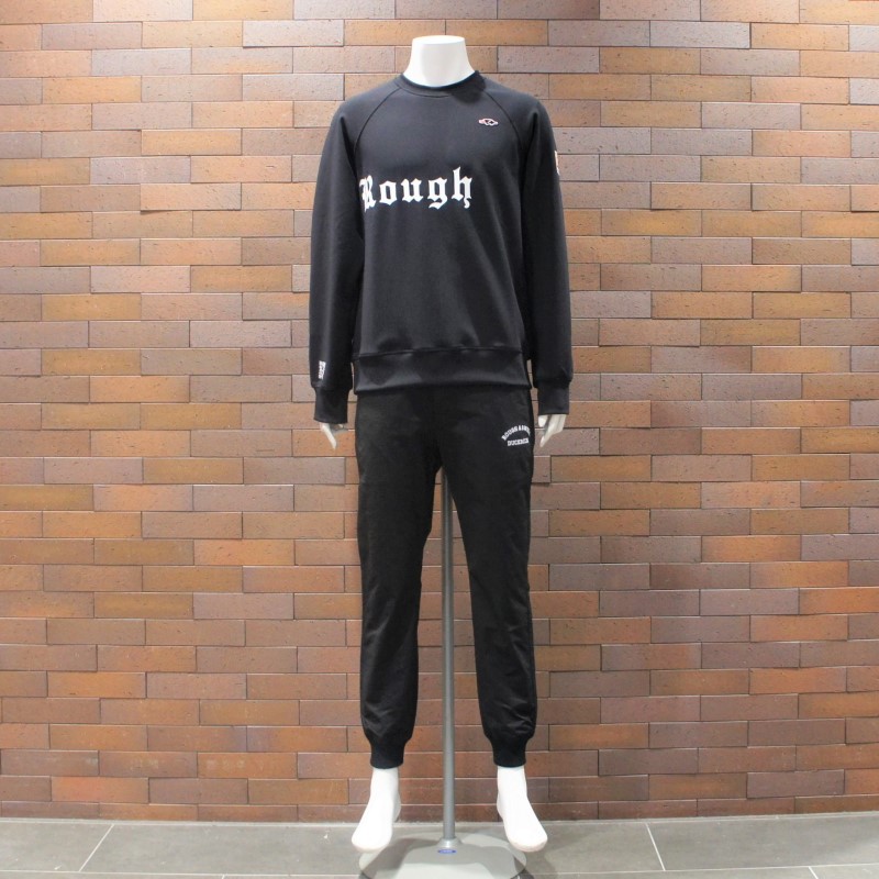 rough＆swell 『BIG LOGO SWEAT』 【BLACK】 RSM-22205 スウェット