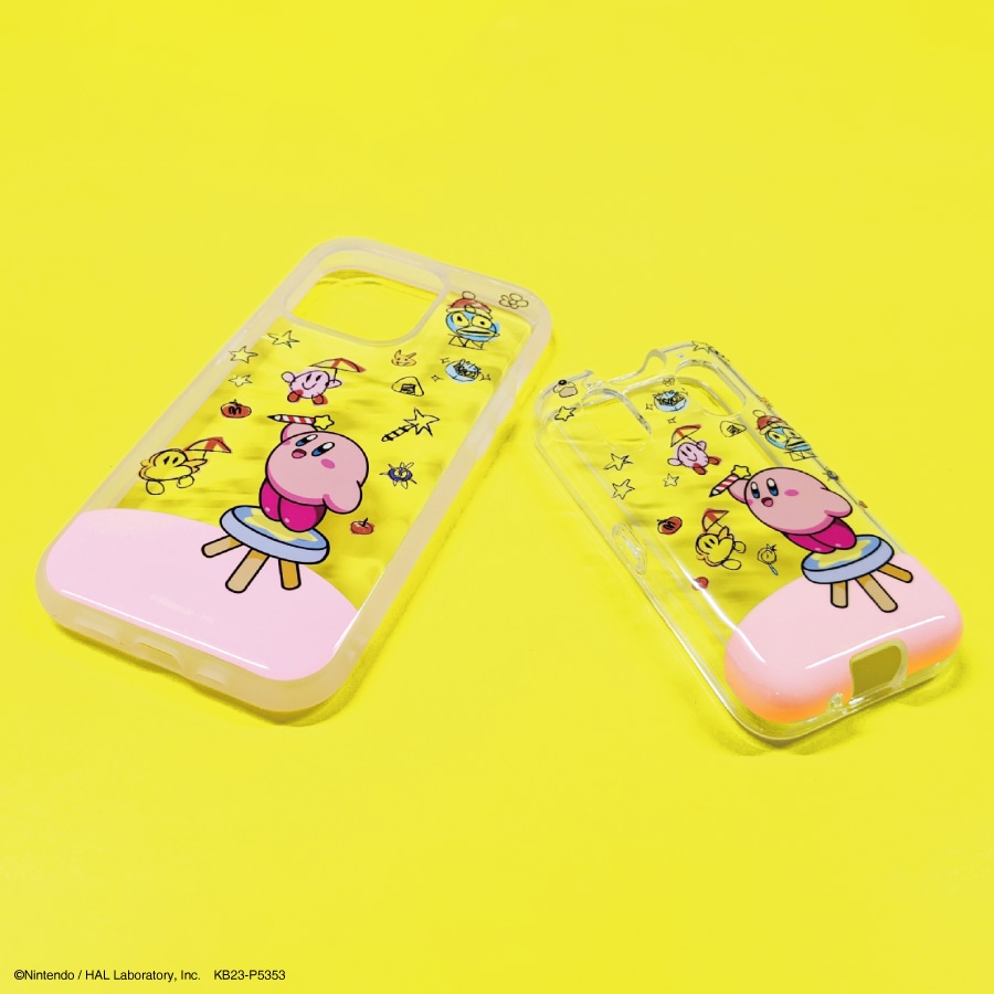 星のカービィ docomo キッズケータイ KY-41C 対応 ソフトケース | 新着