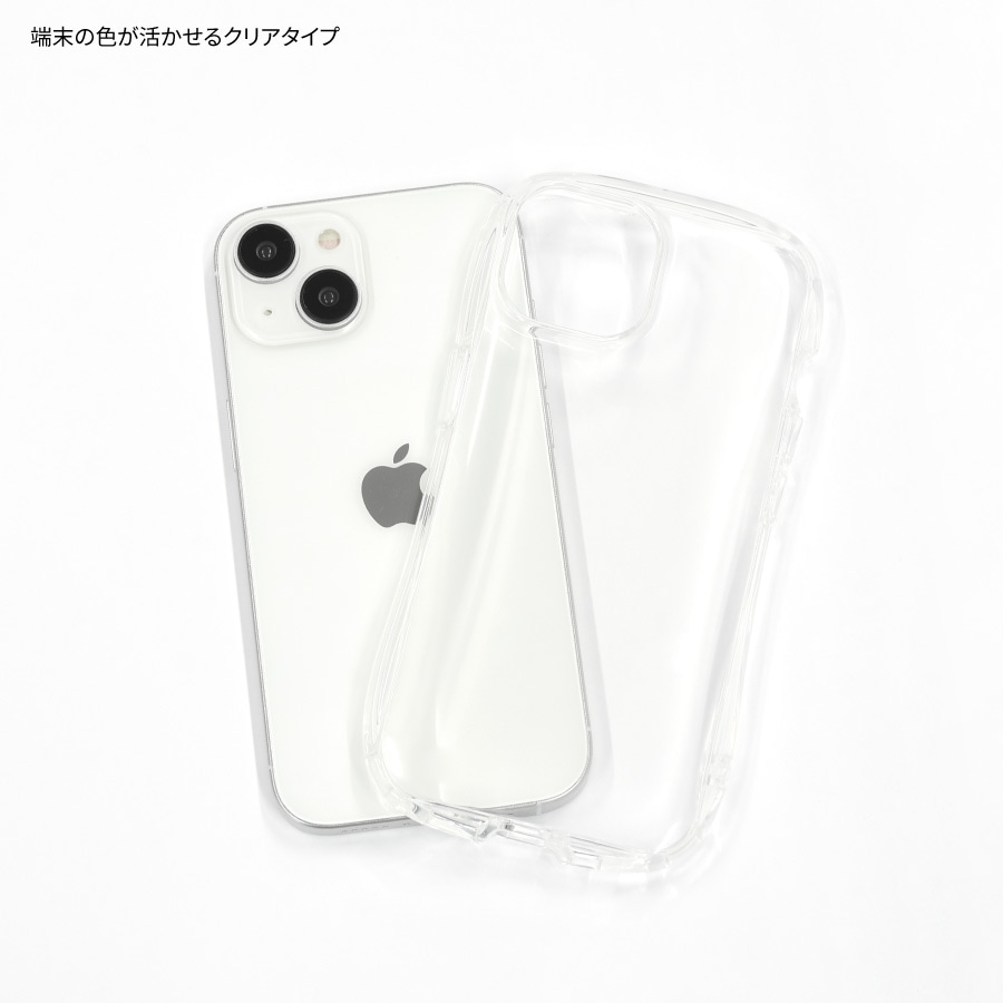 iPhone 15 / 14 / 13 対応 クリスタルクリアケース | オリジナル商品
