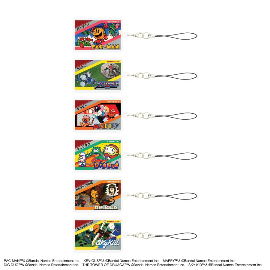 アクリルストラップ3個セット【リクエスト品】 アクリルストラップ3個