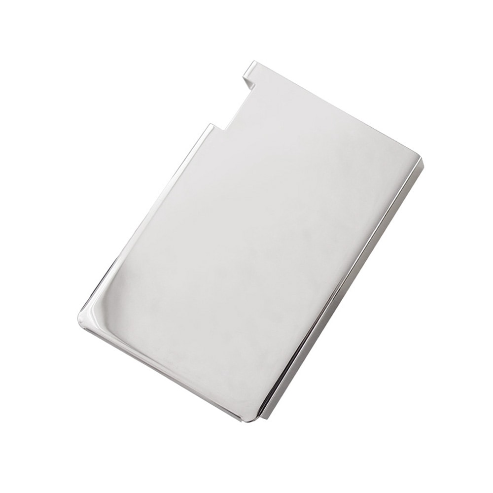 ステンレス製 タブレットケース ミンティアケース ニッケル｜パーツ