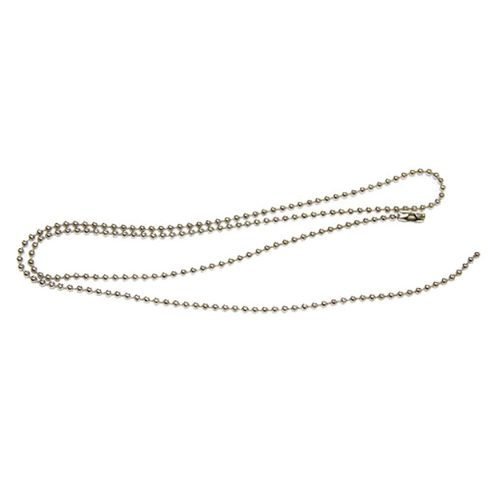 ロングボールチェーン BC23/60cm コネクター付｜パーツ材料の通販 大王