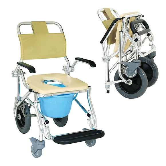 睦三 シャワーキャリー LX-Ⅲ No.5032 【福祉発明品ショップ本店】