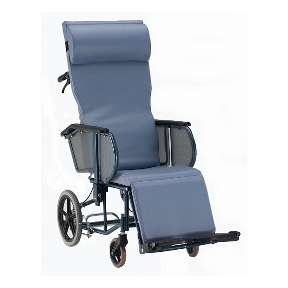 松永製作所 フルリクライニング車椅子 エスコート FR-11R 【福祉発明品