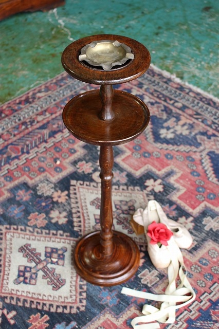 イギリス アンティーク家具 アッシュトレイ/スタンド 灰皿 灰皿