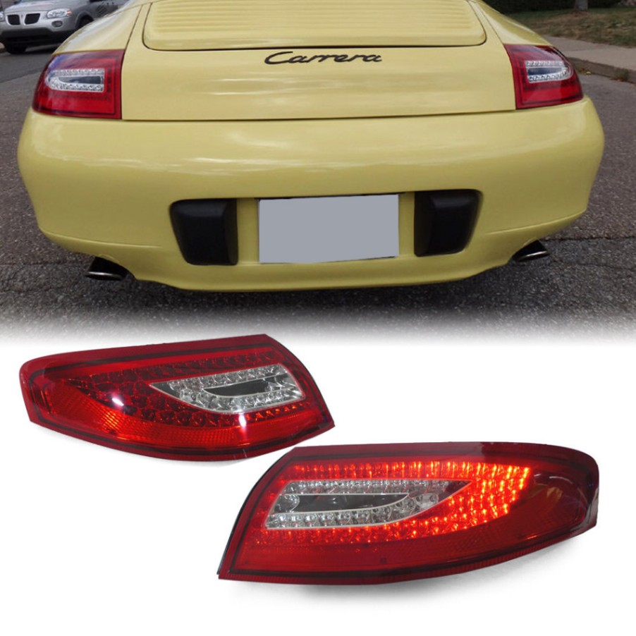 ポルシェ 996/911 977後期スタイル LEDテールランプ
