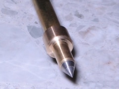 見附エンドピン トリプルブリランテ 10mm チェロ 見附精機工業 チェロエンドピン TripleBrillante/10mm 見附精機工業