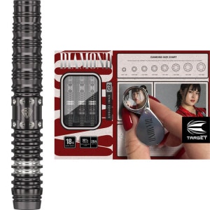 ターゲット ダイヤモンド G3 スイスポイント スティール22g いわお小鈴