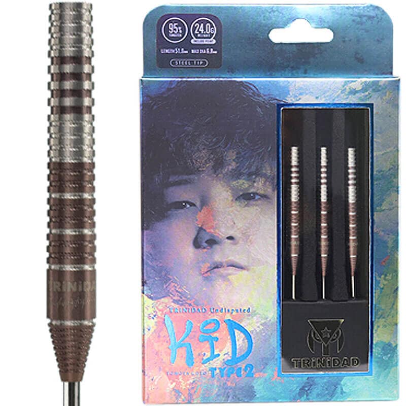 トリニダード KID2 キッド2 スティール24g 後藤智弥選手 ハードダーツ