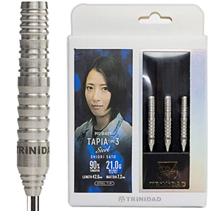 トリニダード Tapia Type3 タピア3 スティール21g 佐藤詩織選手 ハード