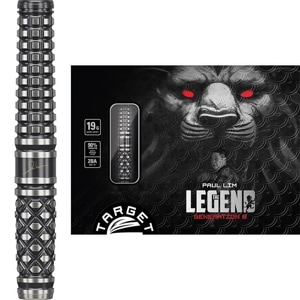 ターゲット ザ レジェンドG8 スイスポイント スティール24g ポールリム