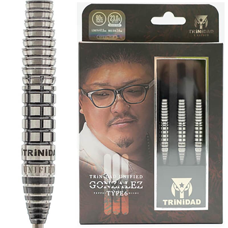 トリニダード Gonzalez Type6 ゴンザレス6 スティール23g 西哲平選手