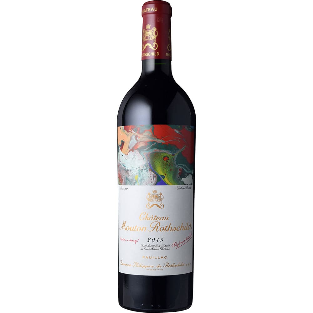 Chateau Mouton Rothschild 2015 シャトー ムートン ロートシルト