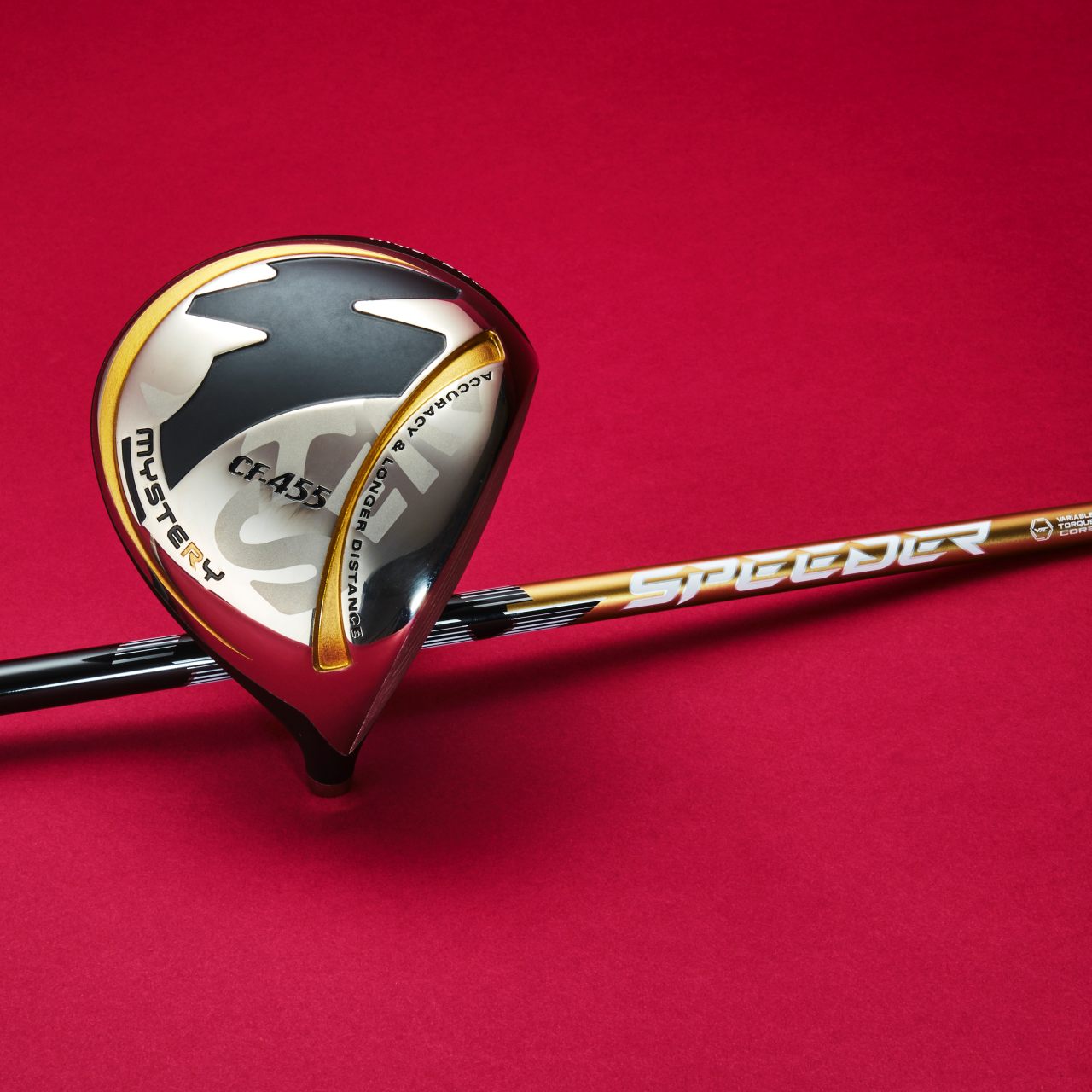 ミステリーCF455ゴールド×フジクラ スピーダーNXゴールド カスタム