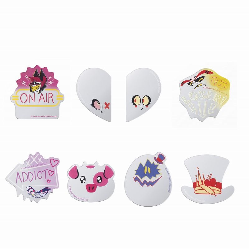 HAZBIN HOTEL ファニーフェイスなハンドタオル (アラスター