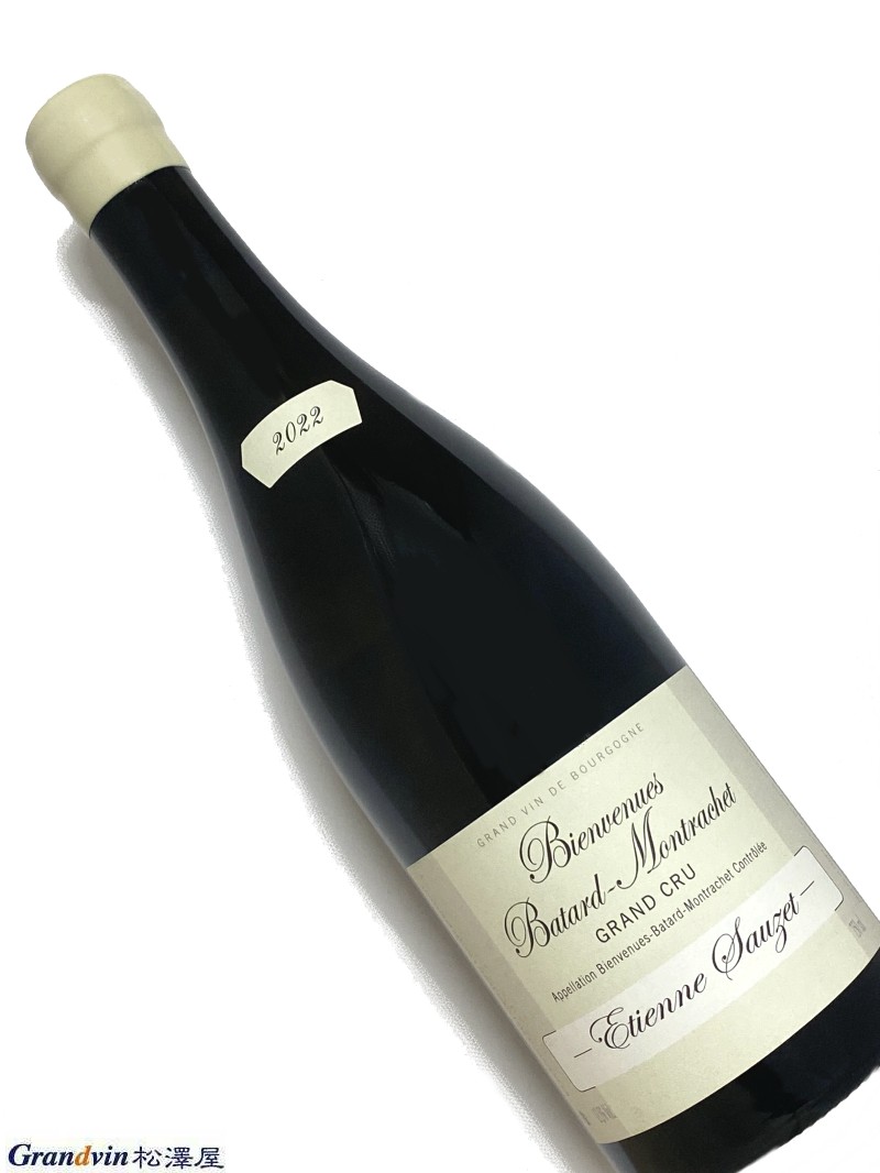 2022年 エチエンヌ ソゼ ビアンヴィニュ バタール モンラッシェ 750ml