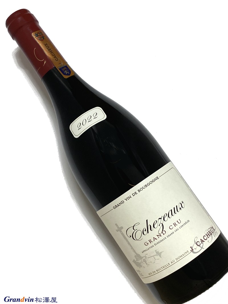 2022年 ジャック カシュー エシェゾー 750ml フランス ブルゴーニュ