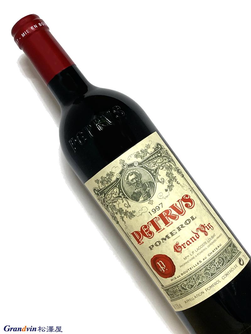 1997年 シャトー ペトリュス 750ml フランス ボルドー 赤ワイン |CH