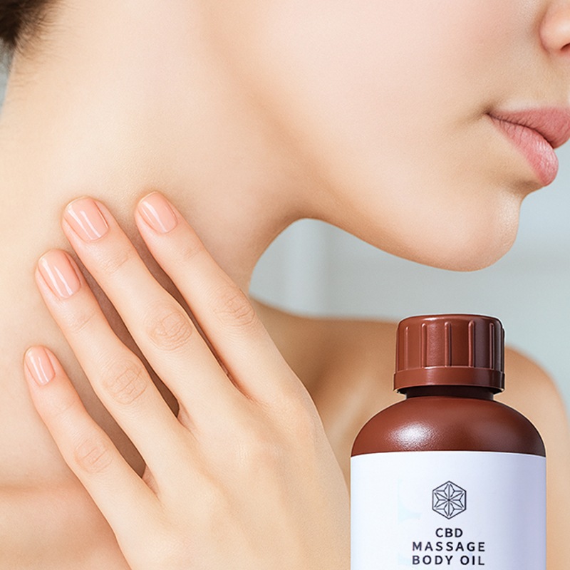 サロン専用CBDマッサージオイル500ml CBD5000mg配合 | すべての商品