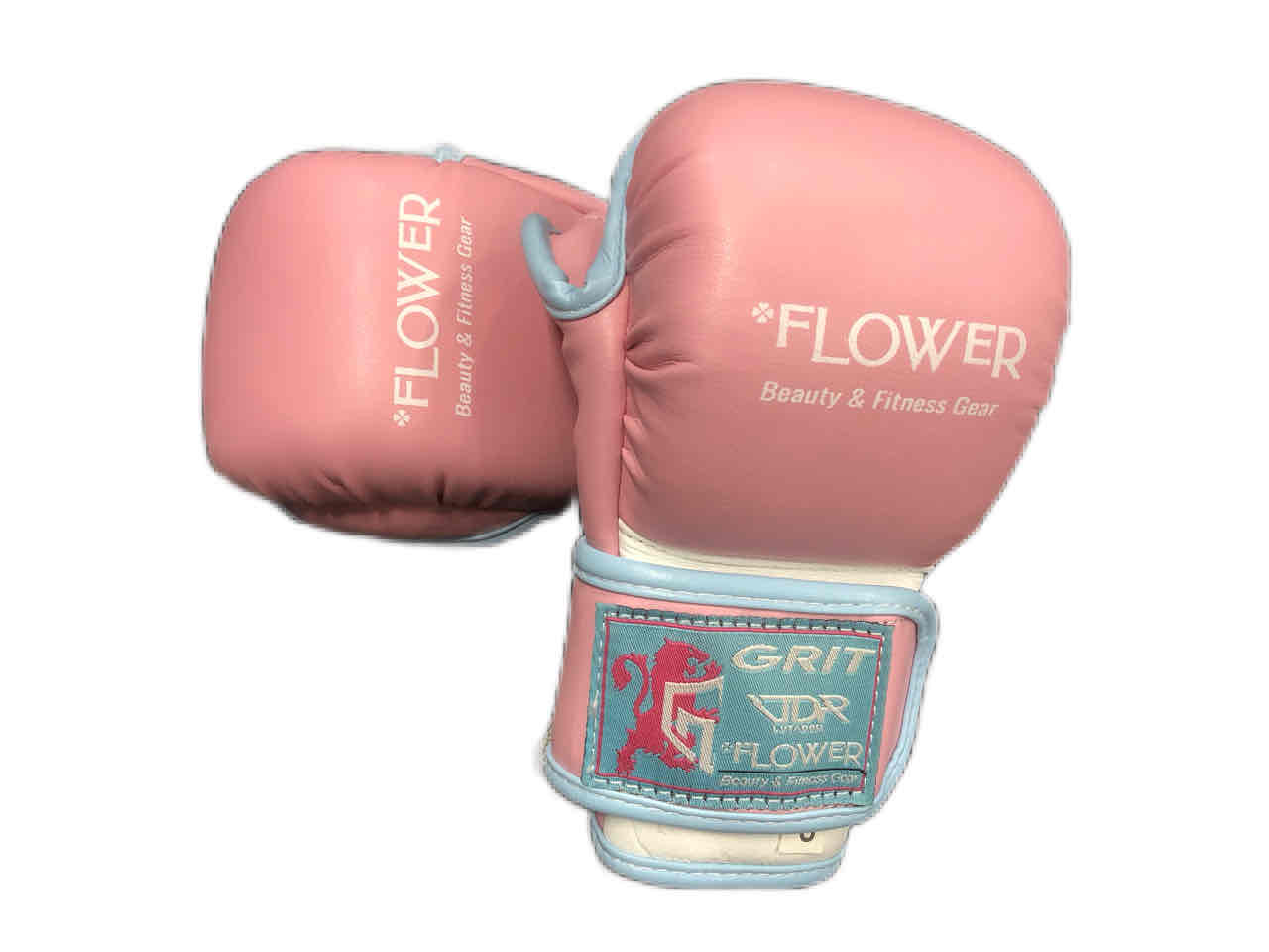 FLOWER×GRIT×LTDR SOFT CUSHION SAFETY MMA GLOVE 2404 総合格闘技
