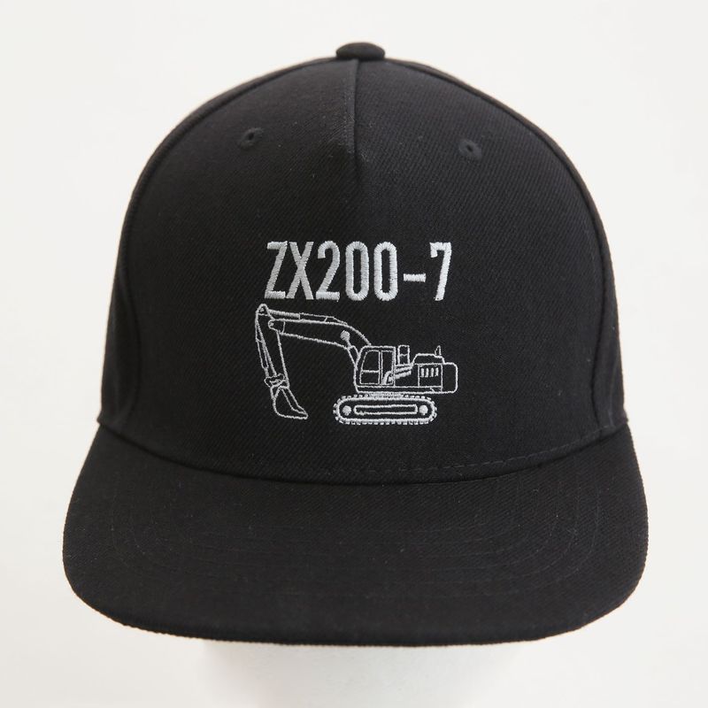 キャップ_ブラック(ZX200-7) | APPAREL | 日立建機日本オンラインストア
