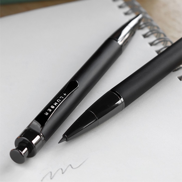 □【プレミアム】「LEAD PENCIL 2mm（黒檀）」大人の鉛筆、高級木材の