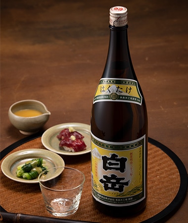 白岳 25度 1800ml 6本入りケース | HAKUTAKE ONLINE SHOP
