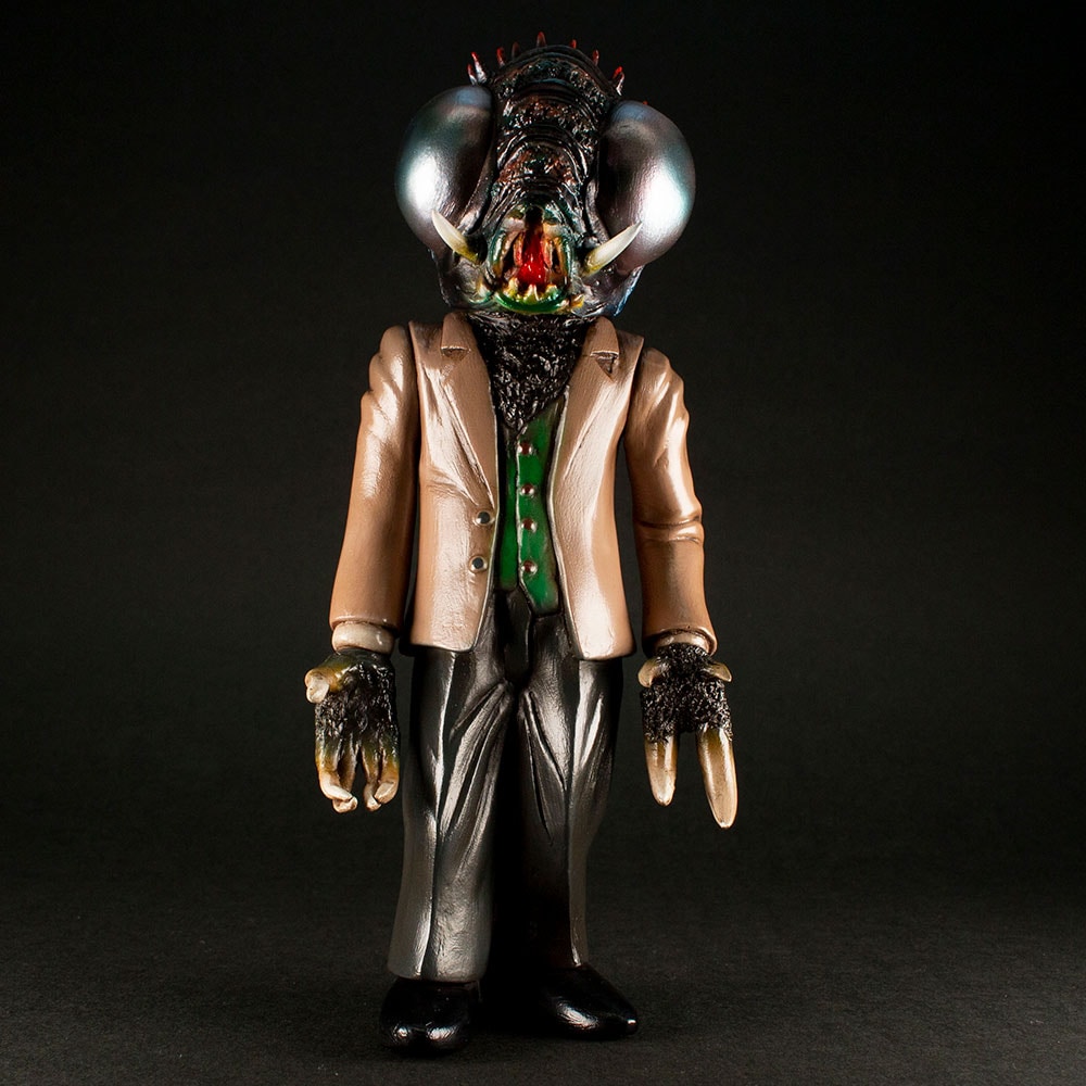 ソフビ】【墓場の画廊オリジナル】蝿男