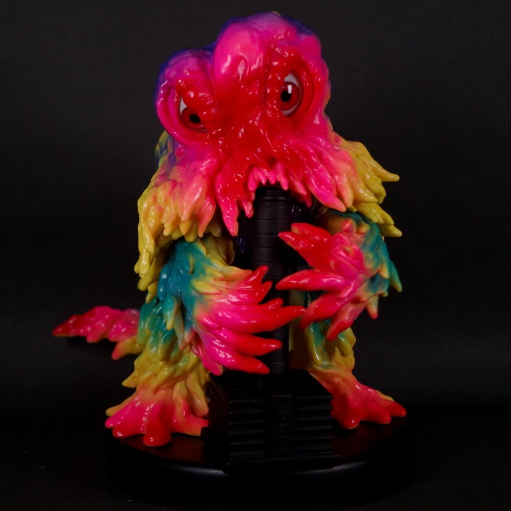 ソフビ/CCP×ART JUNKIE/AMC煙突ヘドラ/AJカラー＋｜墓場の画廊ONLINE STORE