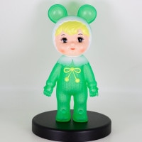 ソフビ/KODAMA TOY/HATSUTORIN×チャーミーちゃん プコーンといっしょ