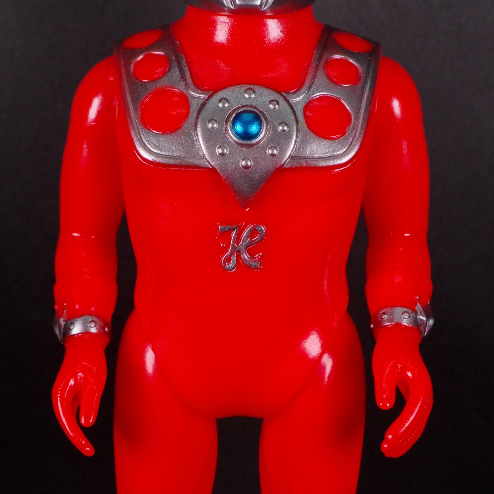 ソフビ/ブルマァク BULLMARK/大ウルトラマンレオ/ガンメタ｜墓場の画廊