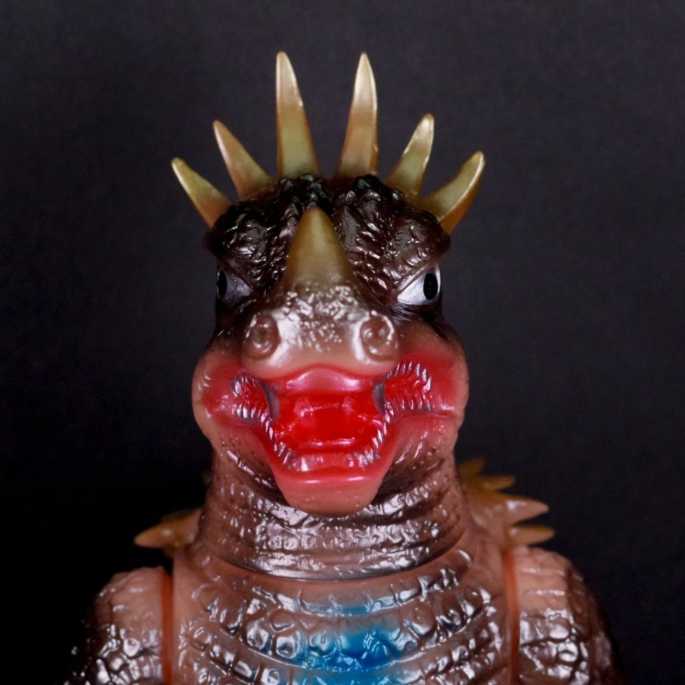 ソフビ/ブルマァク BULLMARK/アンギラス/ガンメタ｜墓場の画廊ONLINE STORE