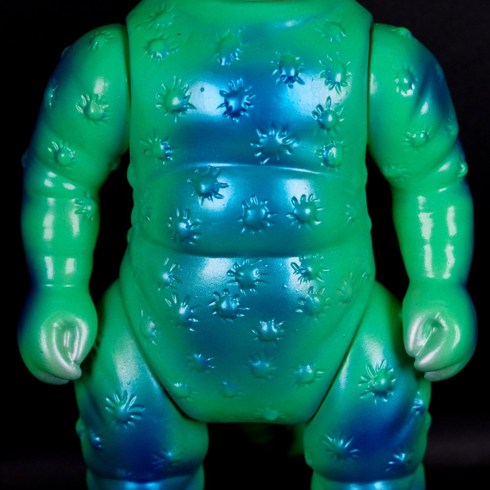 ソフビ/ブルマァク BULLMARK/ミニラ/グリーン｜墓場の画廊ONLINE STORE