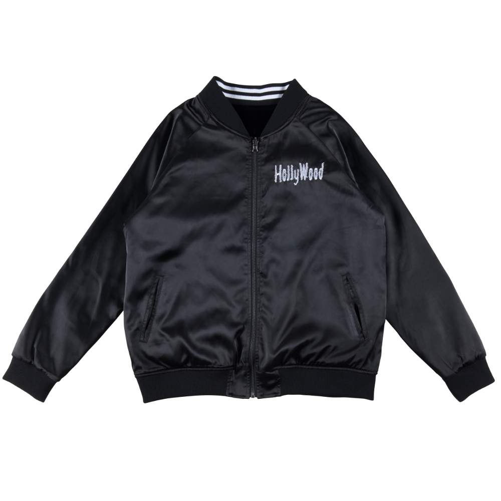 ハリウッドザコシショウ/ハリウッドロゴ リバーシブルスカジャン