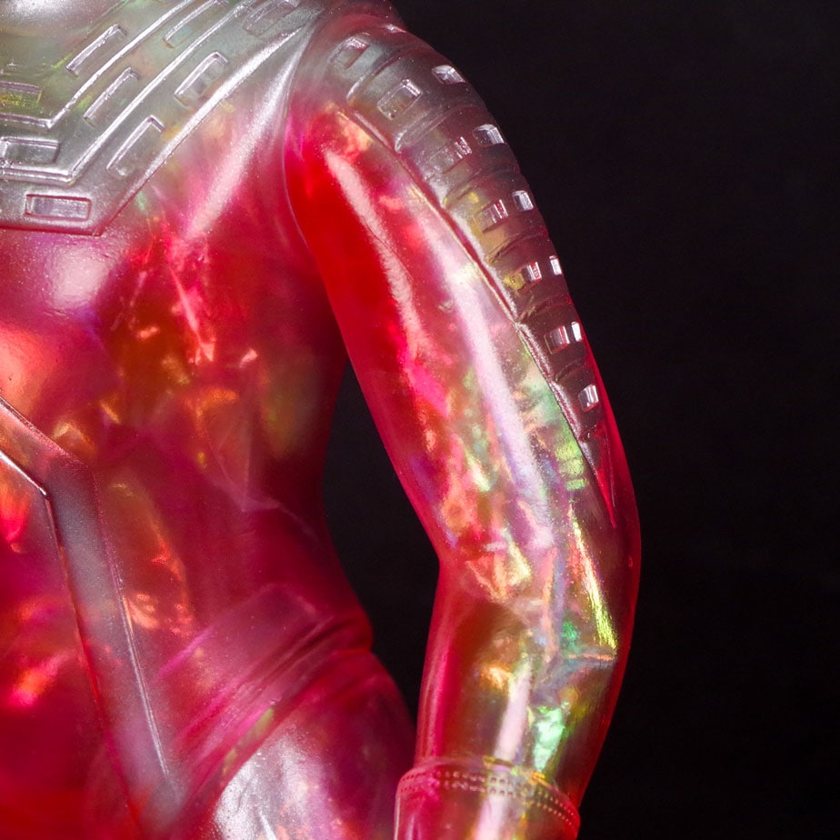 ブルマァク BULLMARK/ソフビ/大ウルトラセブン/オーロラカラー｜墓場の