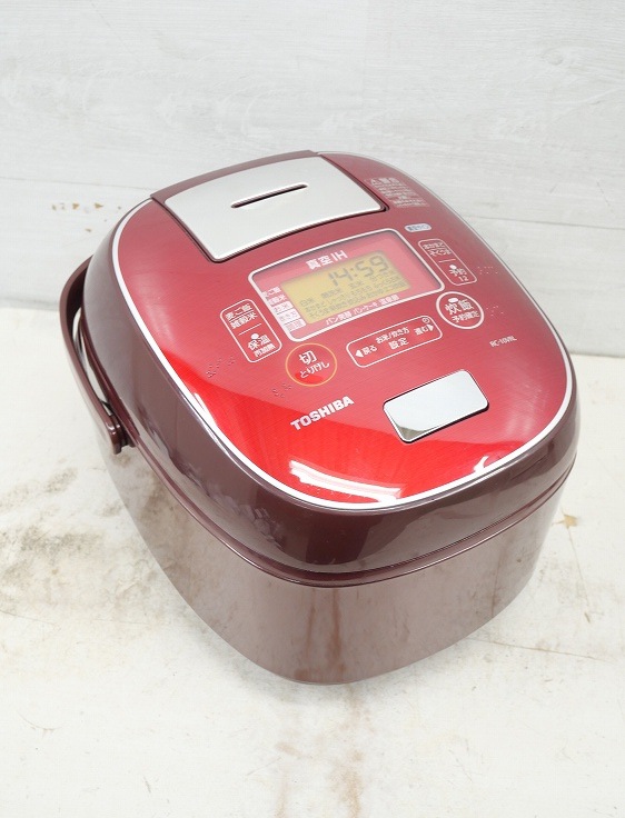 TOSHIBA IH炊飯器 RC-10VSE3 ピンク 東芝 TOSHIBA 真空圧力IHジャー