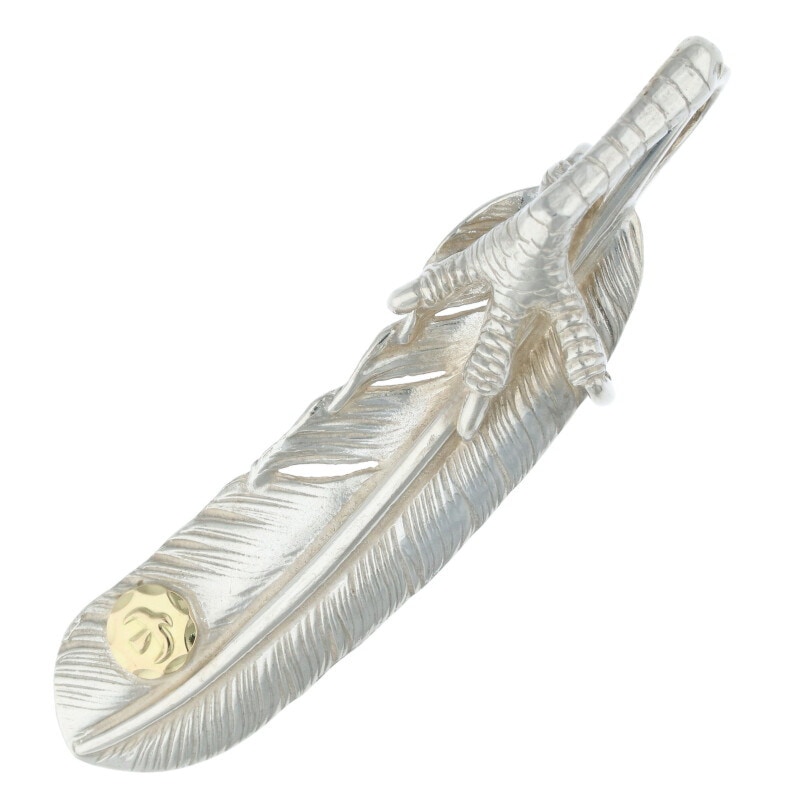 銀爪特大フェザー 右向き 【取扱：渋谷店】 | すべての商品 | ゴローズ