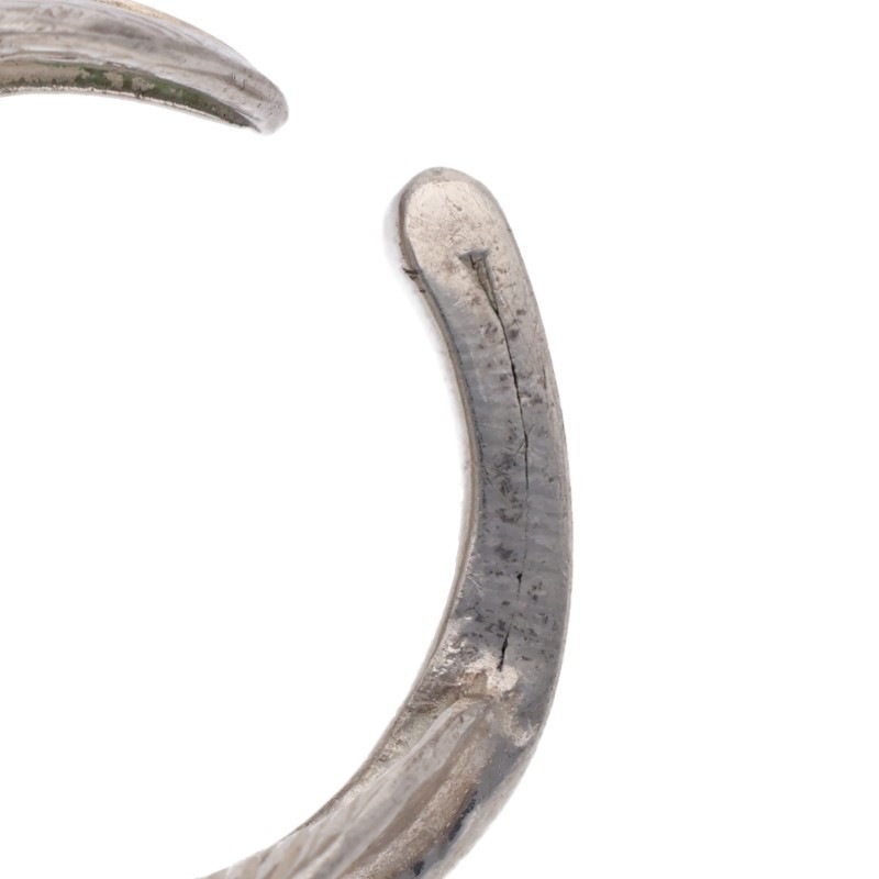 プレーン特大フェザーリング 〈23号〉【取扱：原宿シルバー店