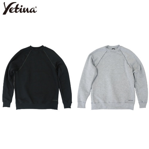 YETINA イエティナ バーガンディ リラックスフィット Lサイズ Sweat
