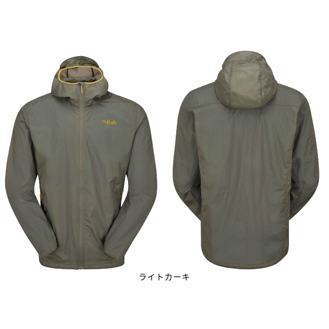 ラブ Rab バイタルフーディ メンズ Vital Hoody Men's | GLAGH グラフ