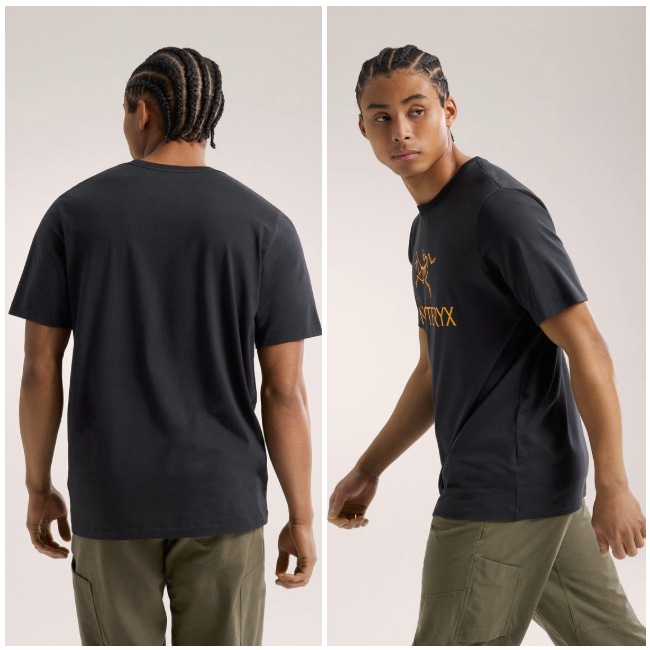 アークテリクス ARC'TERYX アークワード ロゴ ショートスリーブ メンズ