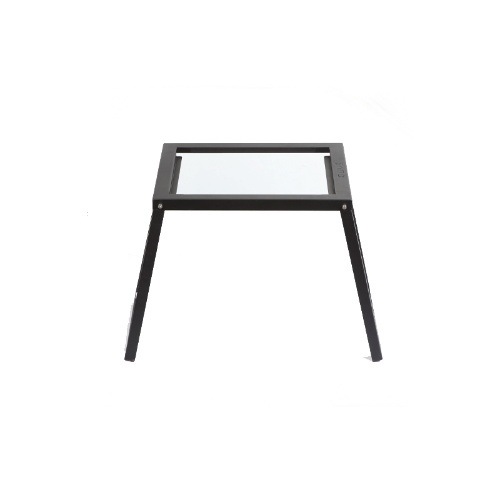 オーヴィル auvil ブラックミニマルチロングテーブル black mini multi