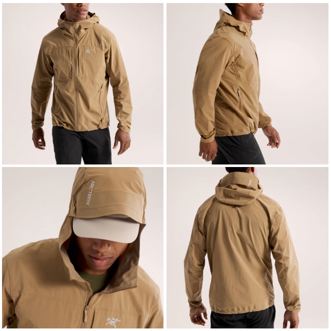 アークテリクス ARC'TERYX ガンマ ライトウェイト フーディ メンズ