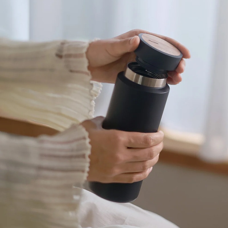 RIVERS（リバーズ）ドリンクボトル モク 500 グラナイト | ハンプ