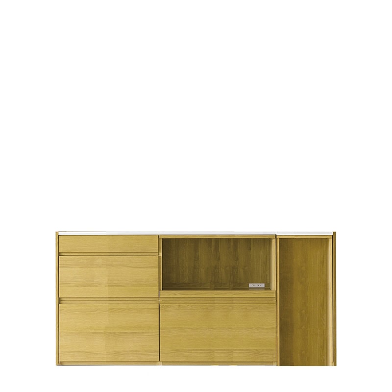 CANO 85カップボード オーク