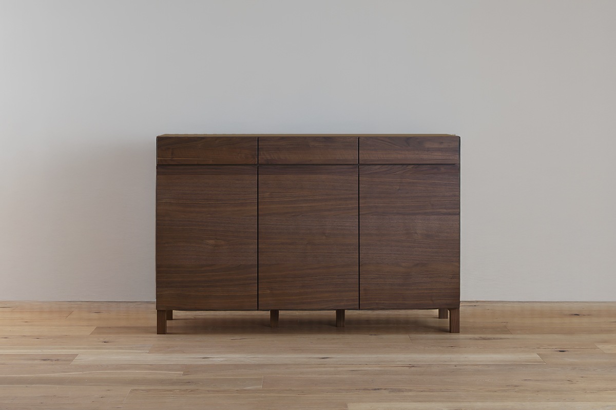 LECCE 134キャビネット ウォルナット