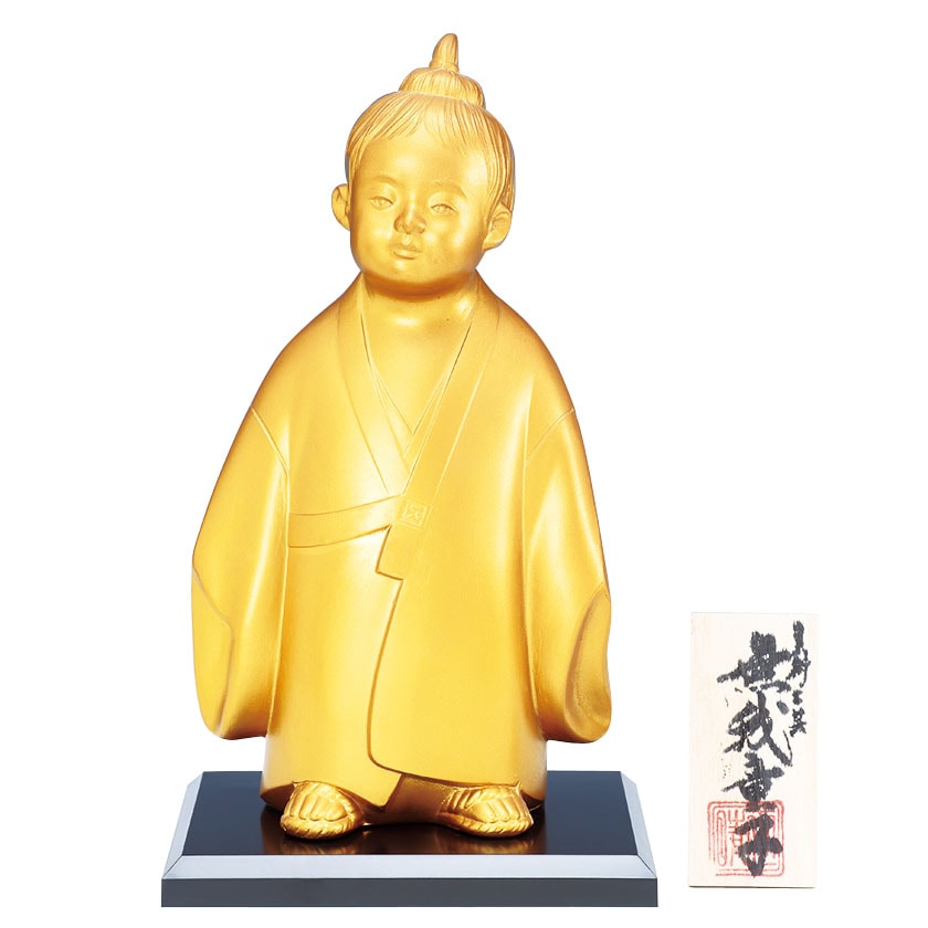 高岡銅器 「無我童子」 米 治 一【ポイント5％還元中】 : ホーリ通信