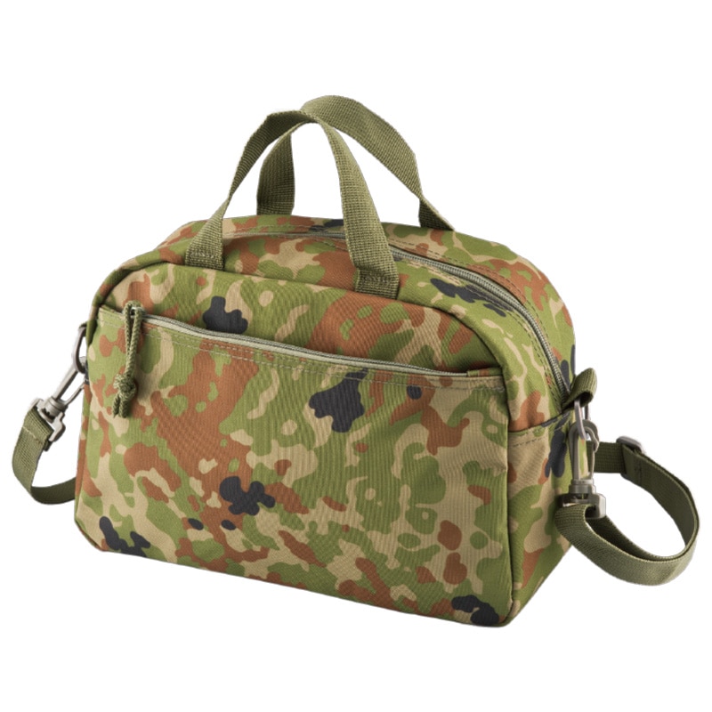 自衛隊仕様迷彩柄 ボストンバッグミニ - イーグルクラブ PX限定