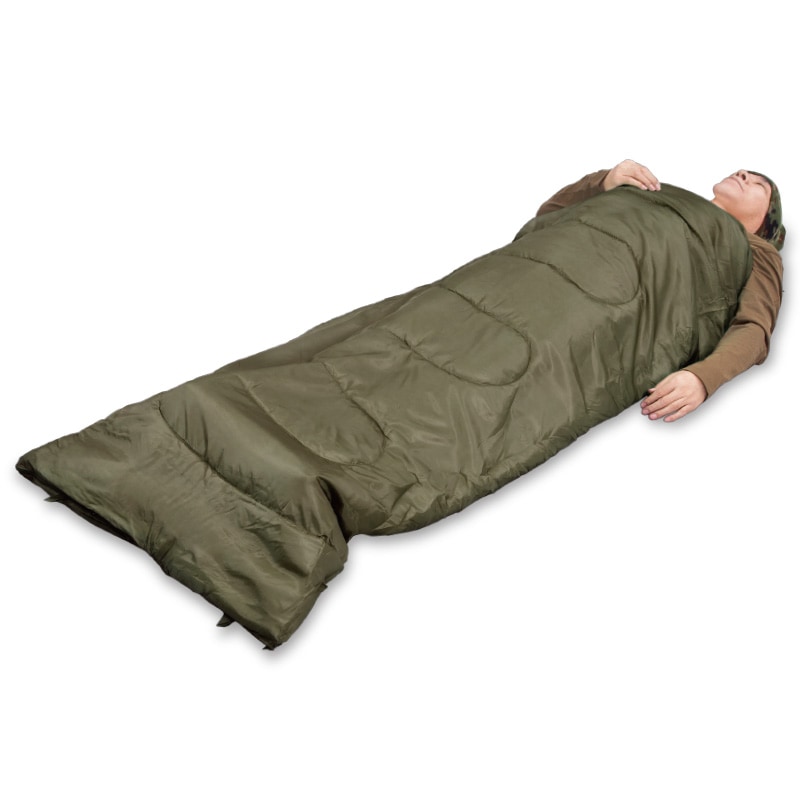 自衛隊仕様 緊急時対応シュラフ 寝袋 キャンプ アウトドア 災害 防災