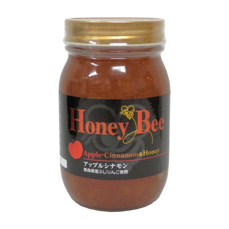 安全・安心でおいしい☆HoneyBee アップルシナモンはちみつ｜自然食品